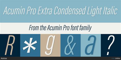 acumin pro font|acumin pro extra condensed font free download.